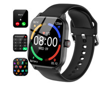 Reloj inteligente para hombres y mujeres responder/hacer llamadas , pantalla HD