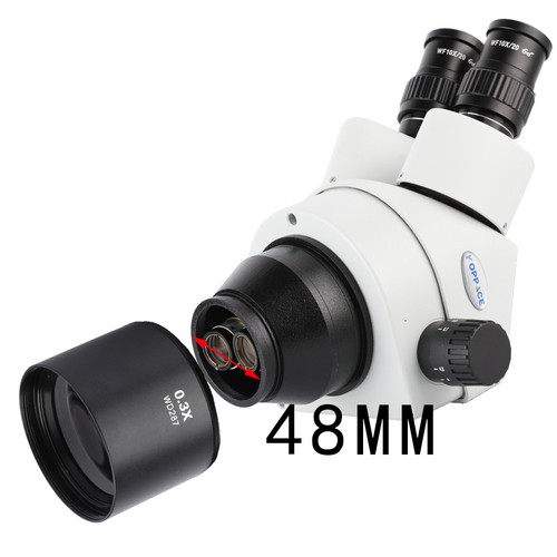 KOPPACE 0.3X Stereo Microscope Barlow Lens 287mm Working Distance Lens - Picture 6 of 7