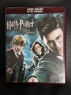 Harry Potter und der Orden des Phönix - HD DVD - Zustand Gut @431