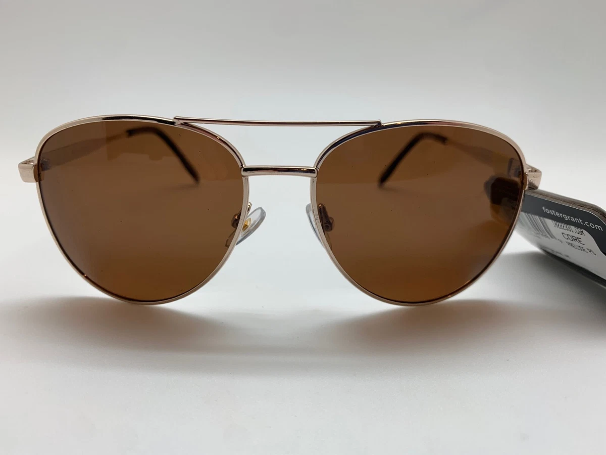 Foster grant polarized aviator sunglasses sale