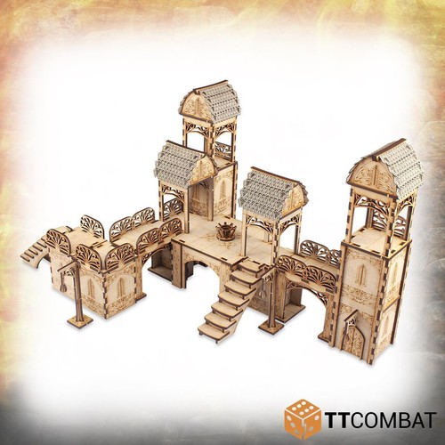 TTCombat BNIB Elven City Gateway TTSCW-FSC-083 - Picture 3 of 4