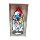 Department 56 Mercury Glass Hand Blown Jack of Hearts Ornament Poker Player