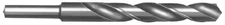 31/64" Reduced Shank Drill, HSS, 118° Point, 1/4" Shank, USA Made