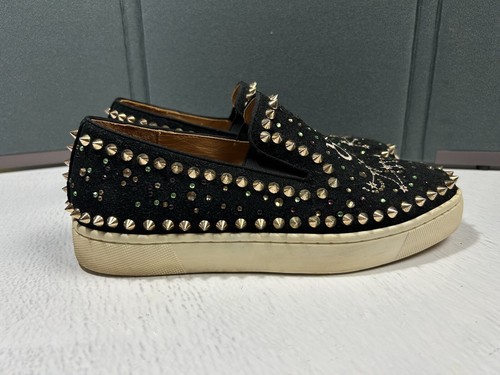 CHRISTIAN LOUBOUTIN LIMITED EDITION TOURUS CELESTIAL HOROSCOPE SHOES SIZE 38 EUR - Picture 5 of 21