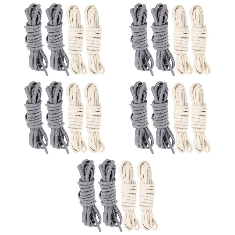APL 2 paia di lacci per scarpe per adulti lacci per scarpe da ginnastica