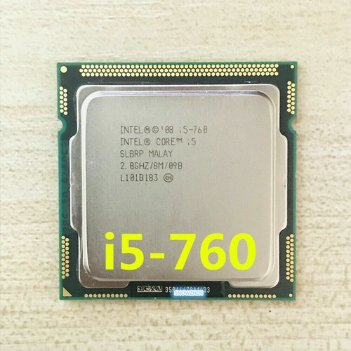 Intel Core i5-650 i5-660 i5-670 i5-680 i5-750 i5-760 CPU LGA1156 Processor - Picture 9 of 9