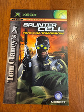 Tom Clancy's Splinter Cell: Pandora Tomorrow PS2 AUTHENTIC MANUAL ONLY