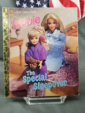 Little Golden Bks.: Barbie the Special Sleepover by Francine Hughes and Golden …