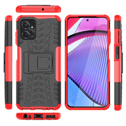 For Motorola Moto G Power 5G (2023) Shockproof Kickstand Case + Screen Protector - Picture 15 of 19