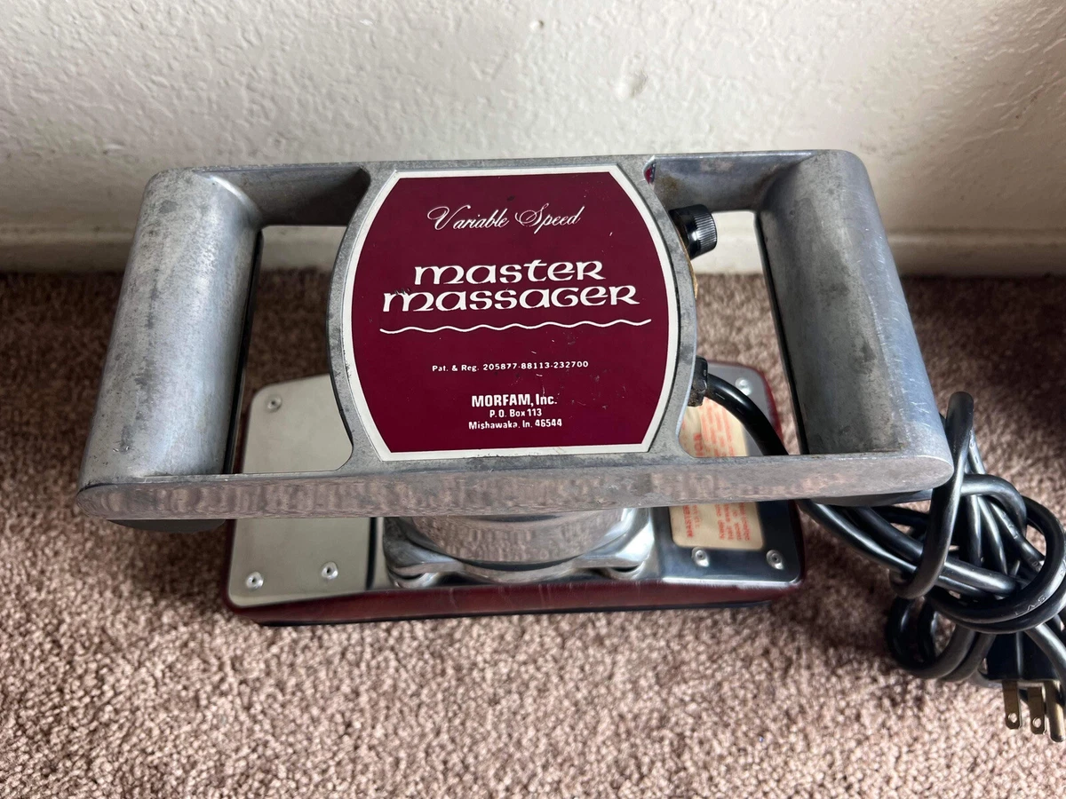 MORFAM Deep Tissue Master Massager With Variable Speed Model M73