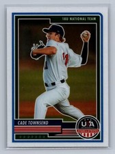 Cade Townsend 2023 Panini Stars & Stripes USA Baseball #18