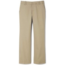 NWT French Toast Khaki Bootcut Adjustable Waist School Uniform Pants