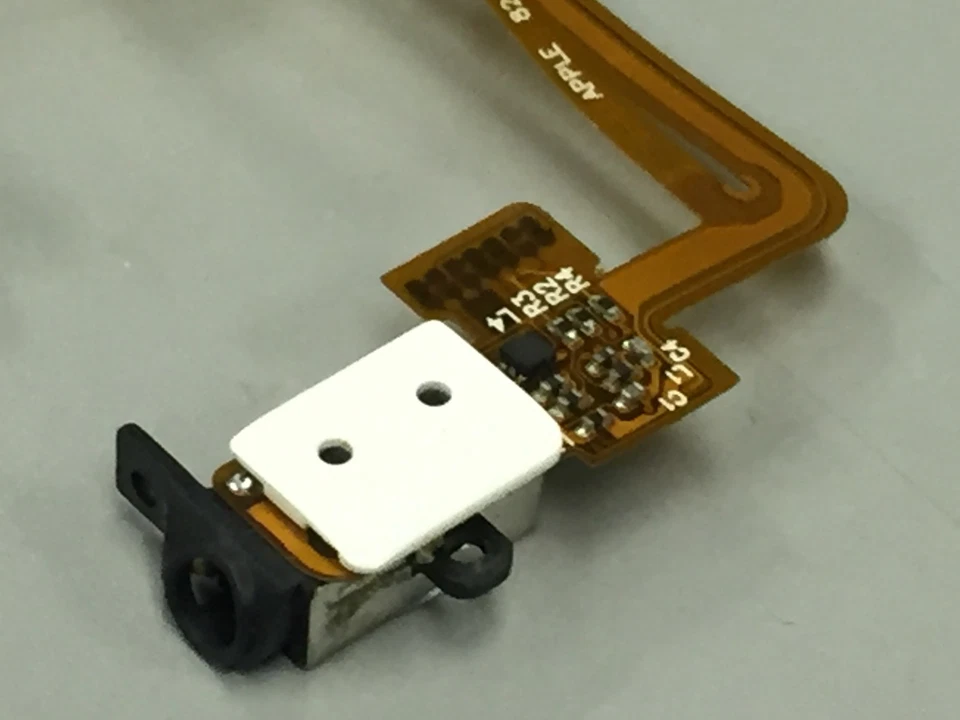 iPod Classic 6th 6.5 7th Gen 80GB 120GB 160GB Headphone Jack & Hold Switch Black - Image 3 of 4