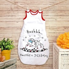 Baby Sleeping Bag Cotton Padded /Baby Sack 0-9m. Made in Europe.Deluxe