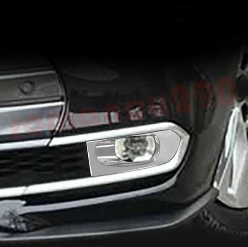 Fit For Toyota Sienna 2021-2022 ABS Chrome Car Front Fog Light Lamp Cover Trim - Picture 6 of 7