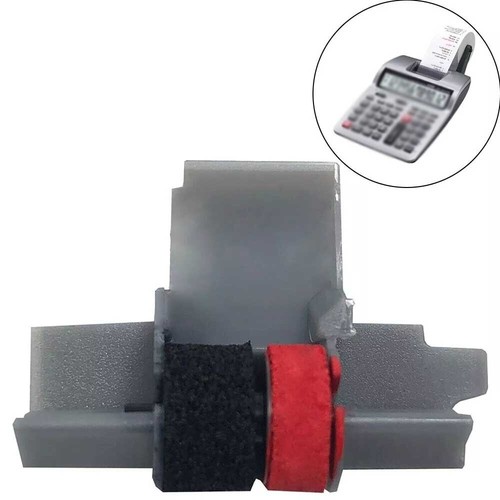 12PCS IR-40T Black And Red Calculator Ink-Rollers IR40T For Sharp Casio ...USA - Picture 6 of 11