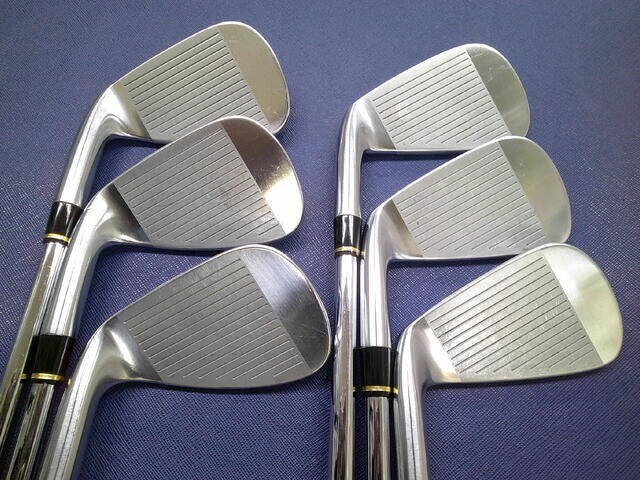 Akira PROTOTYPE KS-801FH Irons #5-9.P(6Clubs)/MODUS/Flex:S/Iron