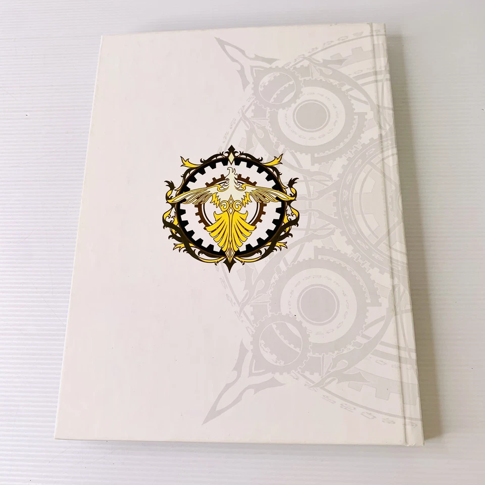 Final Fantasy Type-O HD Collector's Edition Official Strategy Guide + Lithograph - Image 2 of 4