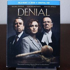 Denial (Blu-ray, 2016)