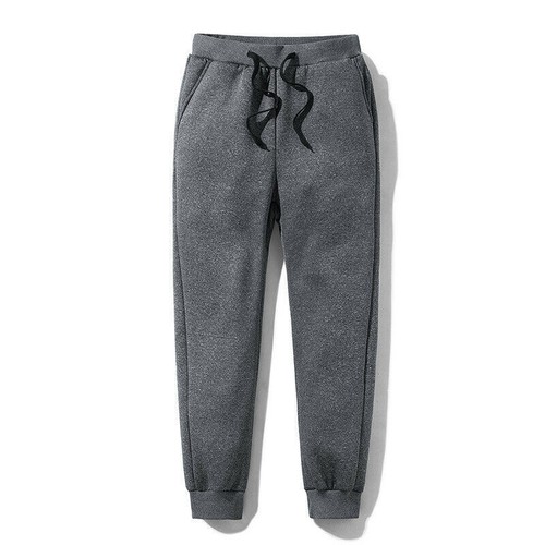 Herren Freizeit Outdoor dicke lose Wanderhose Winter warm Fleece gefüttert Hose - Bild 13 von 14