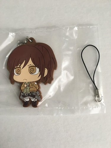 Attack on Titan Sasha Braus / Bluse Kautschukriemen Schlüsselanhänger Ichiban Kuji WoF - Bild 3 von 4