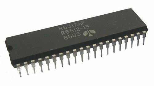 ROCKWELL R65C02 R6512 R65C22 R65C24 R6551 R65C51 GTEmicro G65SC51 - Picture 4 of 14