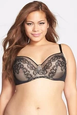 Natori True Decadence Full Figure Underwire Bra (Plus Size) 34DD NWT