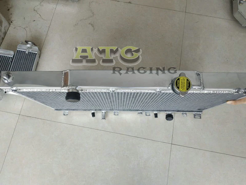 Aluminio PARA HONDA CRV CR-V 2002-2006 Elemento 2004-2006 2.4 L4 AT RADIADOR + Ventilador Foto 4 de 4