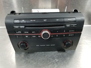 equip mazda visual radio audio