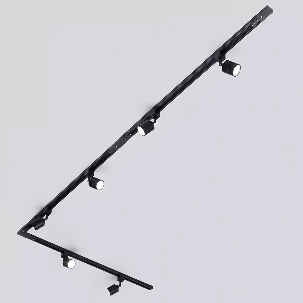 L shaped track lighting online