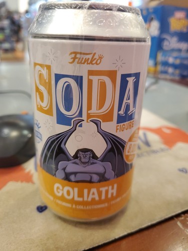 Funko Pop! Soda: Gargoyles - Goliath International Can Version - Chance at Chase