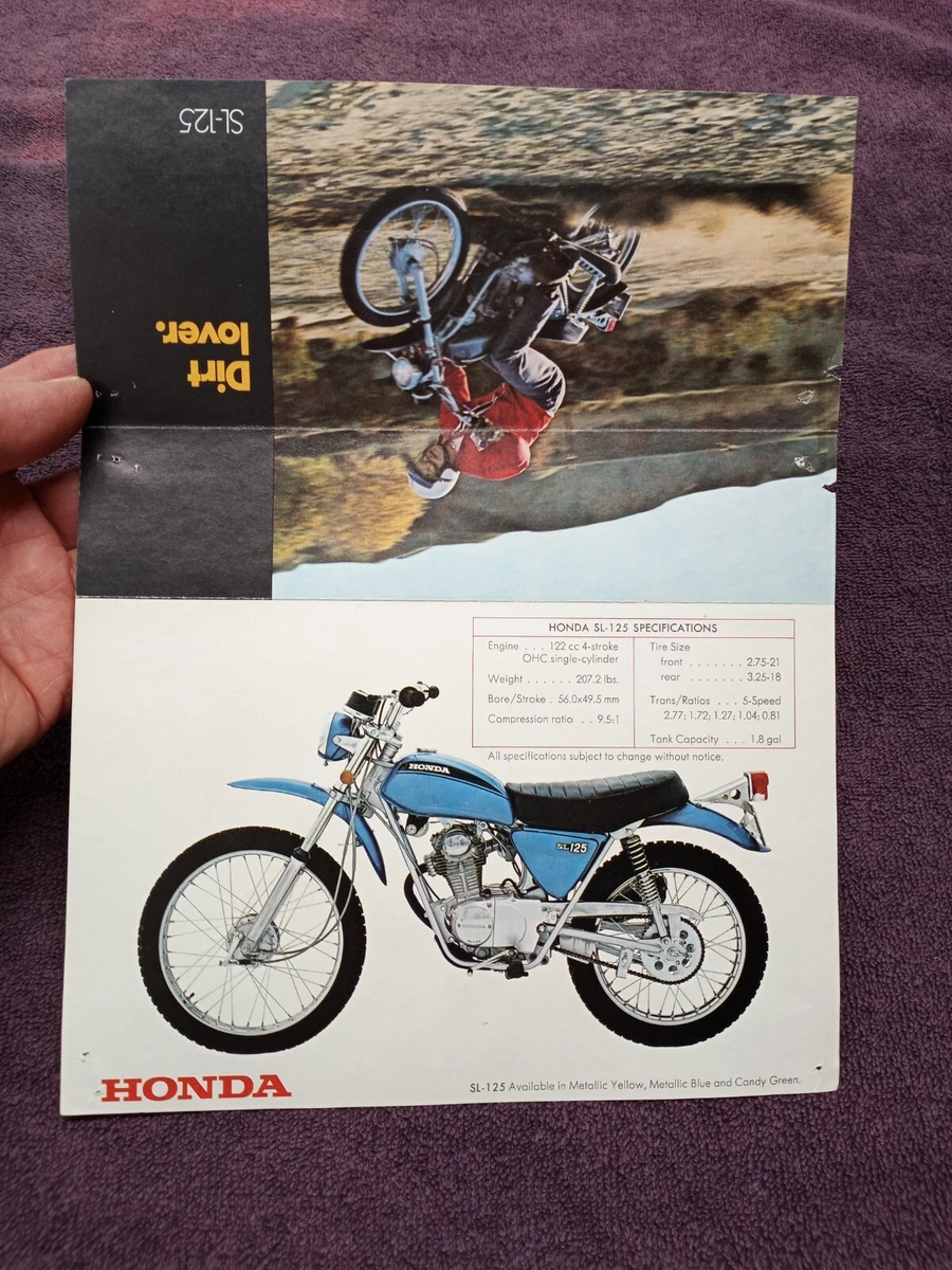 1971 honda sl125 for sale deals