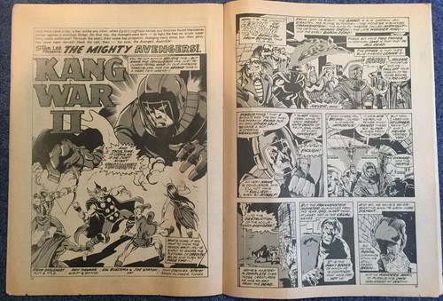 SUPER SPIDER-MAN COMIC #269-SIGNIERT NICHOLAS HAMMOND-MARVEL COMICS UK-MODOK-KANG - Bild 3 von 7