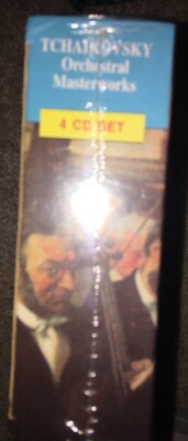 Tchaikovsky - Orchestral Masterworks - 4 CD Set - New Unopened