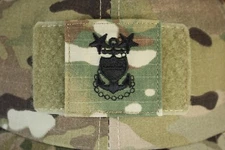 USCG US COAST GUARD I/A MULTICAM OCP E-9 HOOK BACK CAMOUFLAGE CAMO UNIFORM RANK