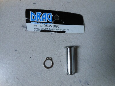 NOS Drag Specialties Hand Lever Pivot Pin & Clip Fits