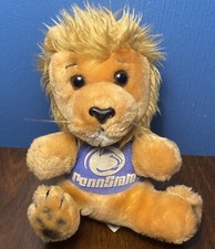 VINTAGE 80  s DAKIN Penn State Nittany Lions Plush 1984 Stuffed PSU Mascot Toy 9  