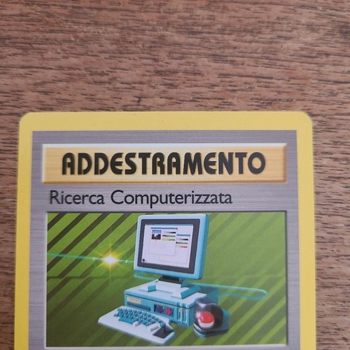 COMPUTER SEARCH 71/102 FIRST EDITION POKEMON KARTE BASE SET - Bild 4 von 6