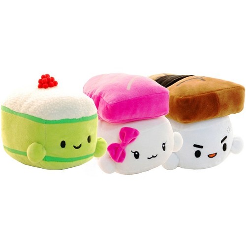 JAPAN SUSHI PILLOW VARIOUS FOOD CUSHION TOY PLUSH DOLL / FREE SHIP / X-MAS GIFT - Bild 52 von 124