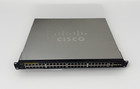 Cisco SG350-52P-K9 48-Port Gigabit PoE+ Managed Switch Layer 3 #383