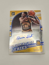 2021-22 Donruss Optic #SS-PVS Purvis Short Signature Series Warriors Auto