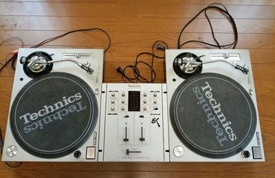 Technics SL-1200MK3D DJ Turntables for sale - eBay