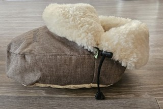 Lammfell Fußwärmer 100% Merino Original Fellhof Österreich neuwertig