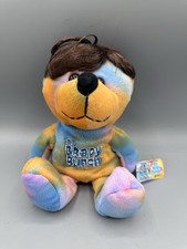 Vintage The Brady Bunch Bear Mike Plush 8  NWT