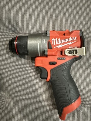 Milwaukee 3404-20 1/2'' M12 Hammer Fuel Brushless Drill Driver
