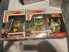 Funko POP! Dragon Ball Z lot of 3: Cell 947 , Cell 1227 , Perfect Cell