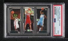 2003 Rookie Matrix Carmelo Anthony Chris Kaman LeBron James PSA 9 MINT HOF 11oq
