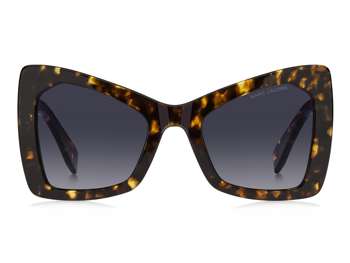 Marc Jacobs MARC 761/S 0086 9O Butterfly Sunglasses - Havana / Grey Marc Jacobs Marc 761/S Butterfly Sunglasses | Fashion Eyewear US main image 4