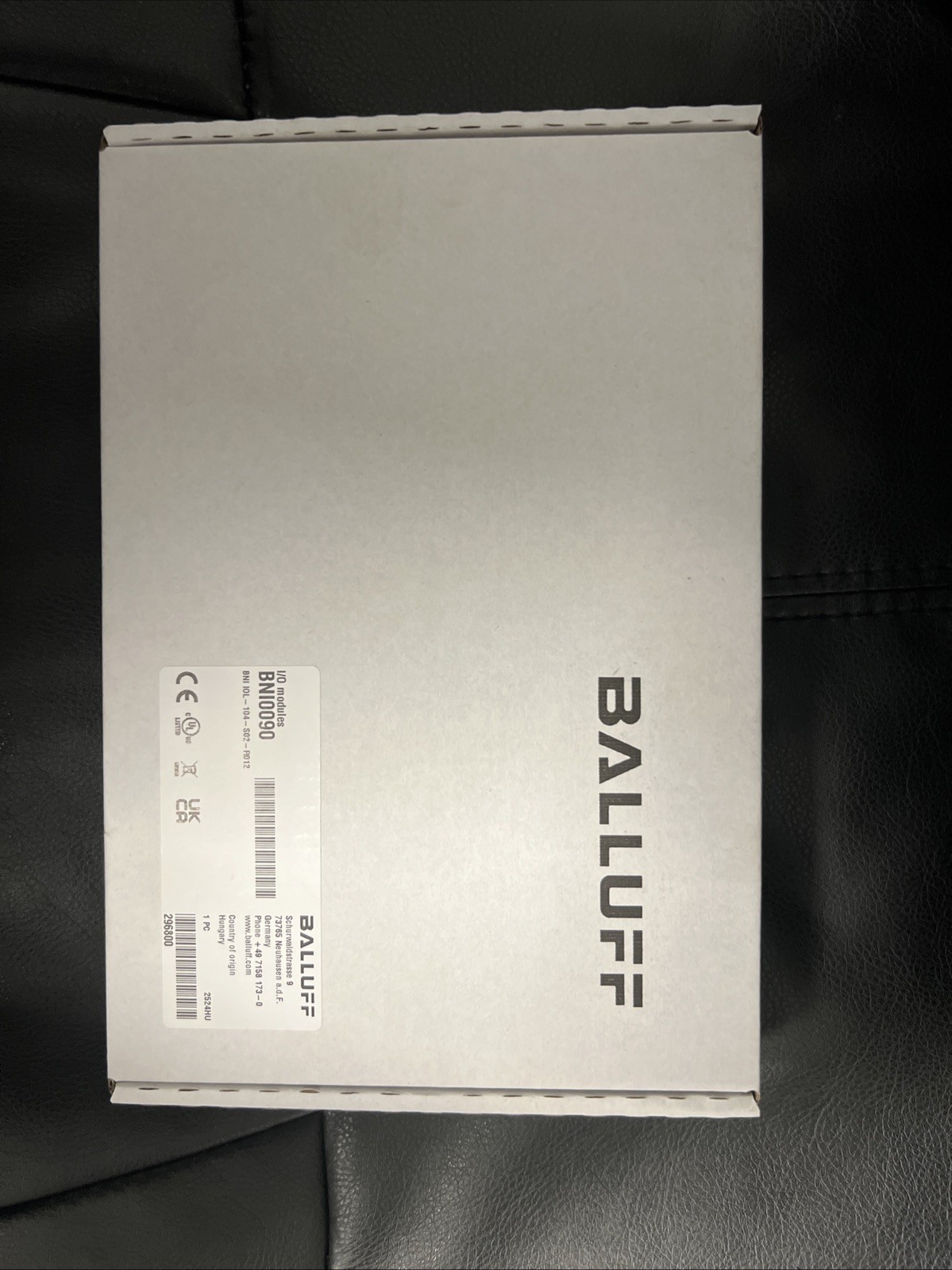 Balluff BNI0090 BNI IOL-104-S02-R012 Balluff IO link input Module | eBay