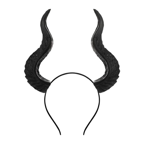 Cerchietto per capelli, costume da cosplay, copricapo malvagio per bambini, - Foto 4 di 6